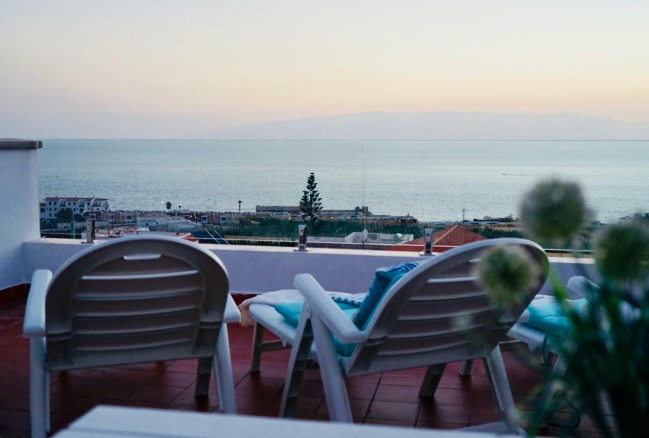 "Atis" Villa Puerto de Santiago  Eksteriør billede