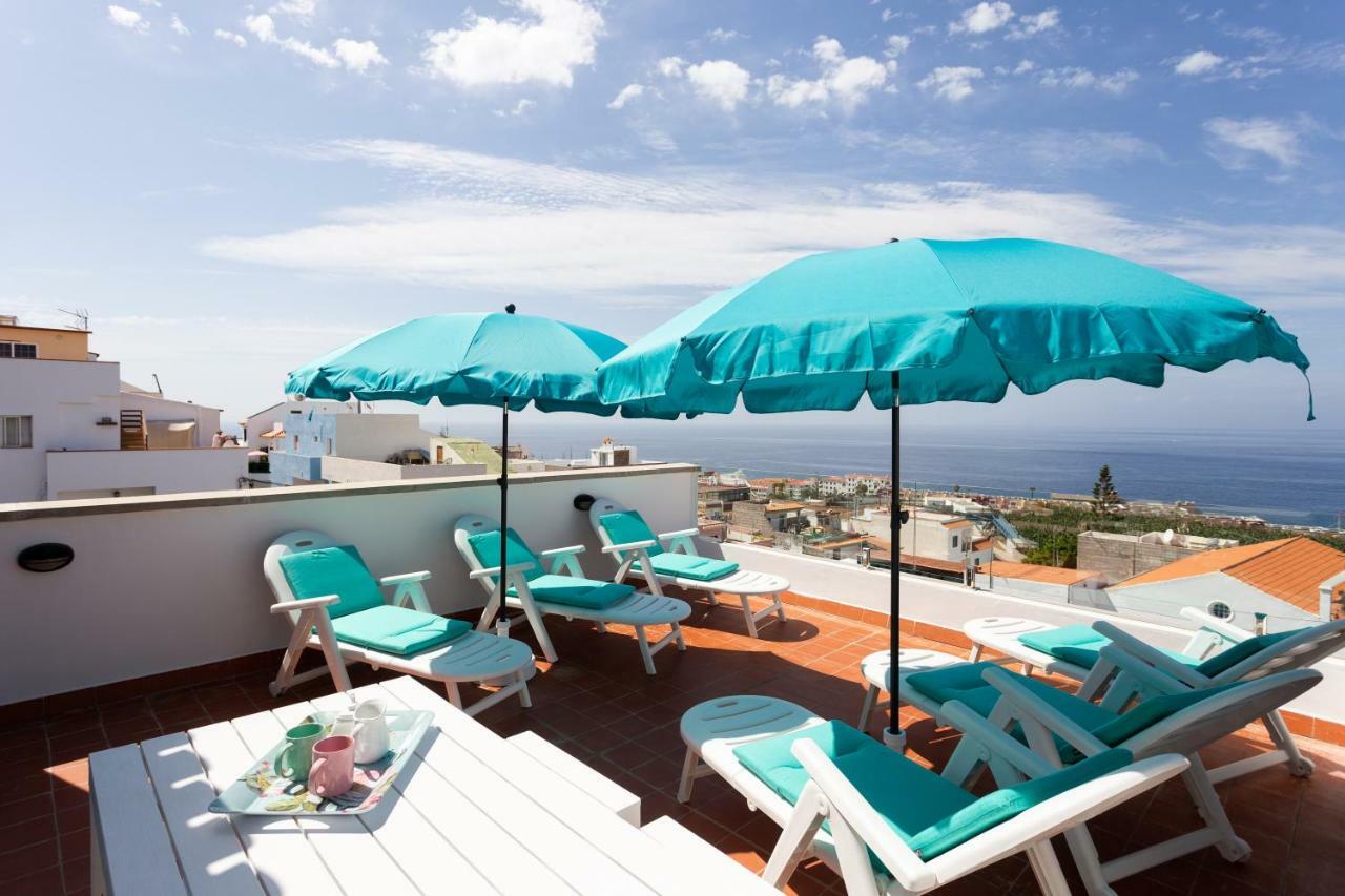 "Atis" Villa Puerto de Santiago  Eksteriør billede