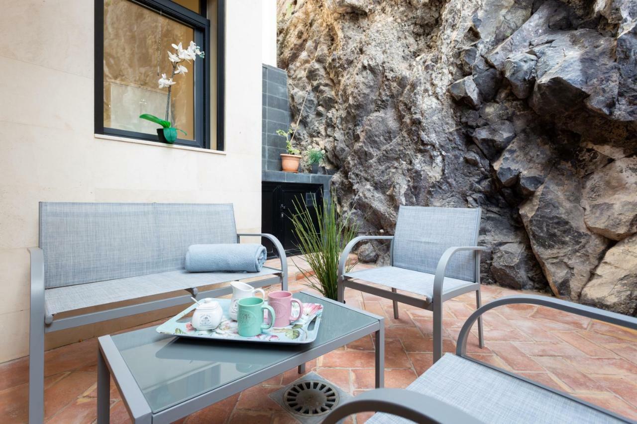 "Atis" Villa Puerto de Santiago  Eksteriør billede