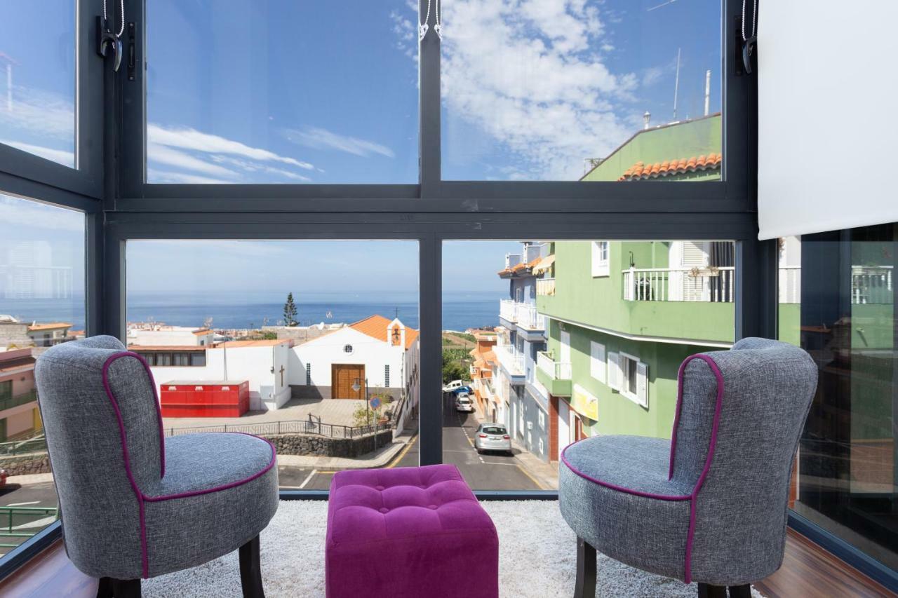 "Atis" Villa Puerto de Santiago  Eksteriør billede