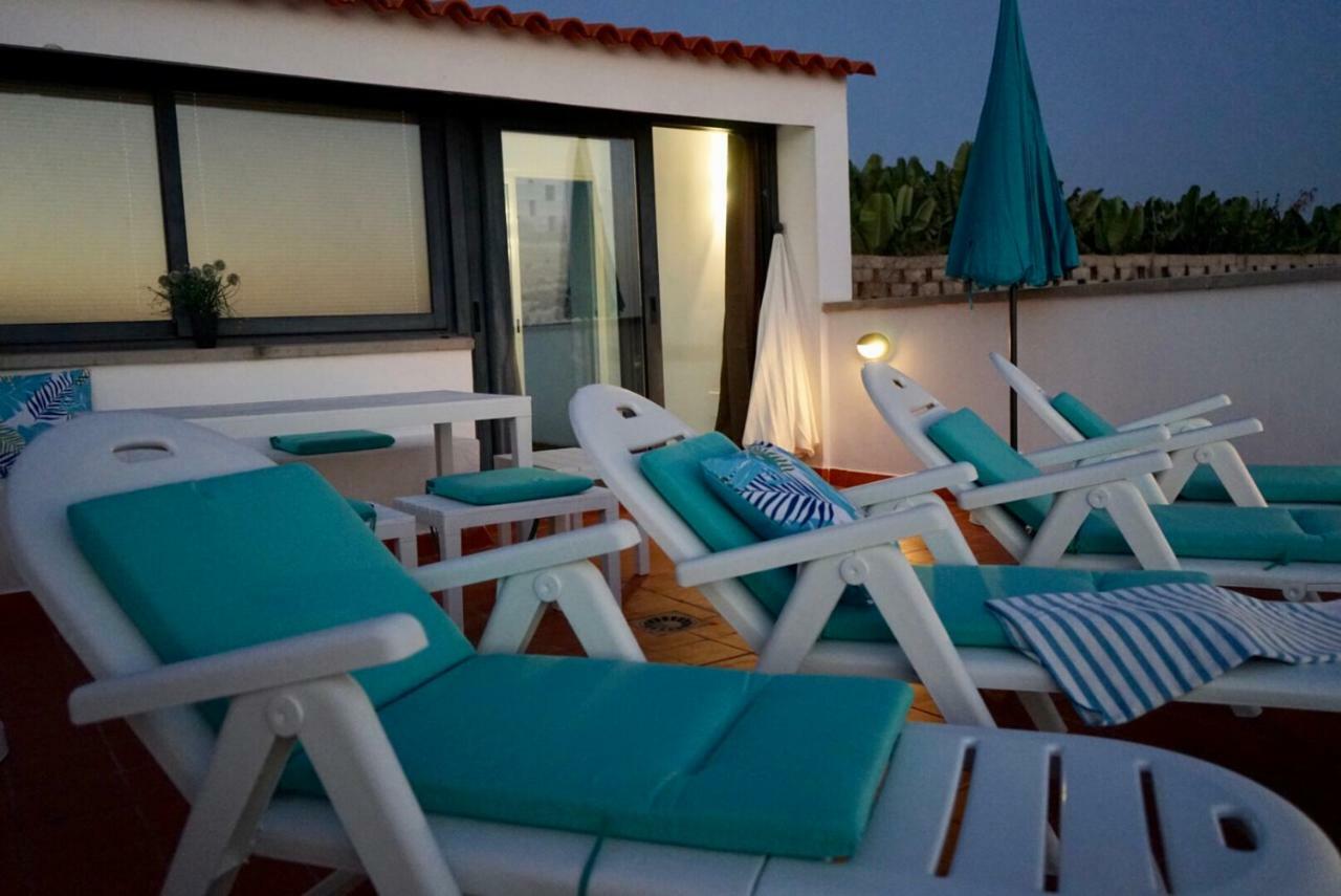 "Atis" Villa Puerto de Santiago  Eksteriør billede