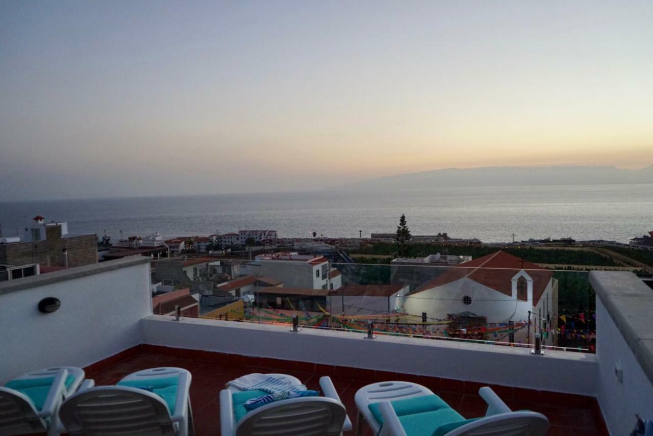 "Atis" Villa Puerto de Santiago  Eksteriør billede