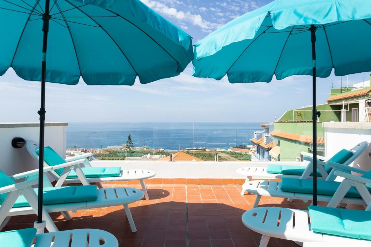 "Atis" Villa Puerto de Santiago  Eksteriør billede