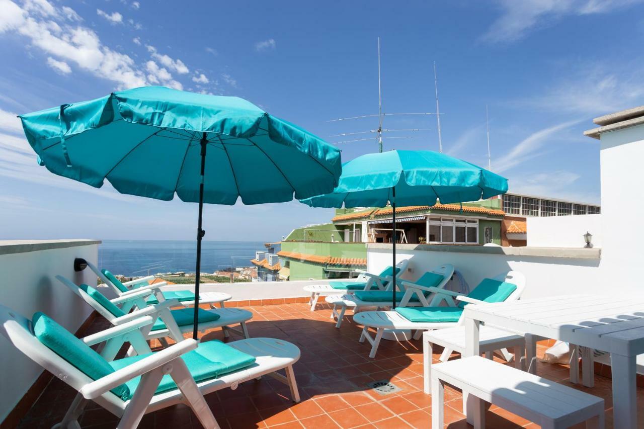 "Atis" Villa Puerto de Santiago  Eksteriør billede
