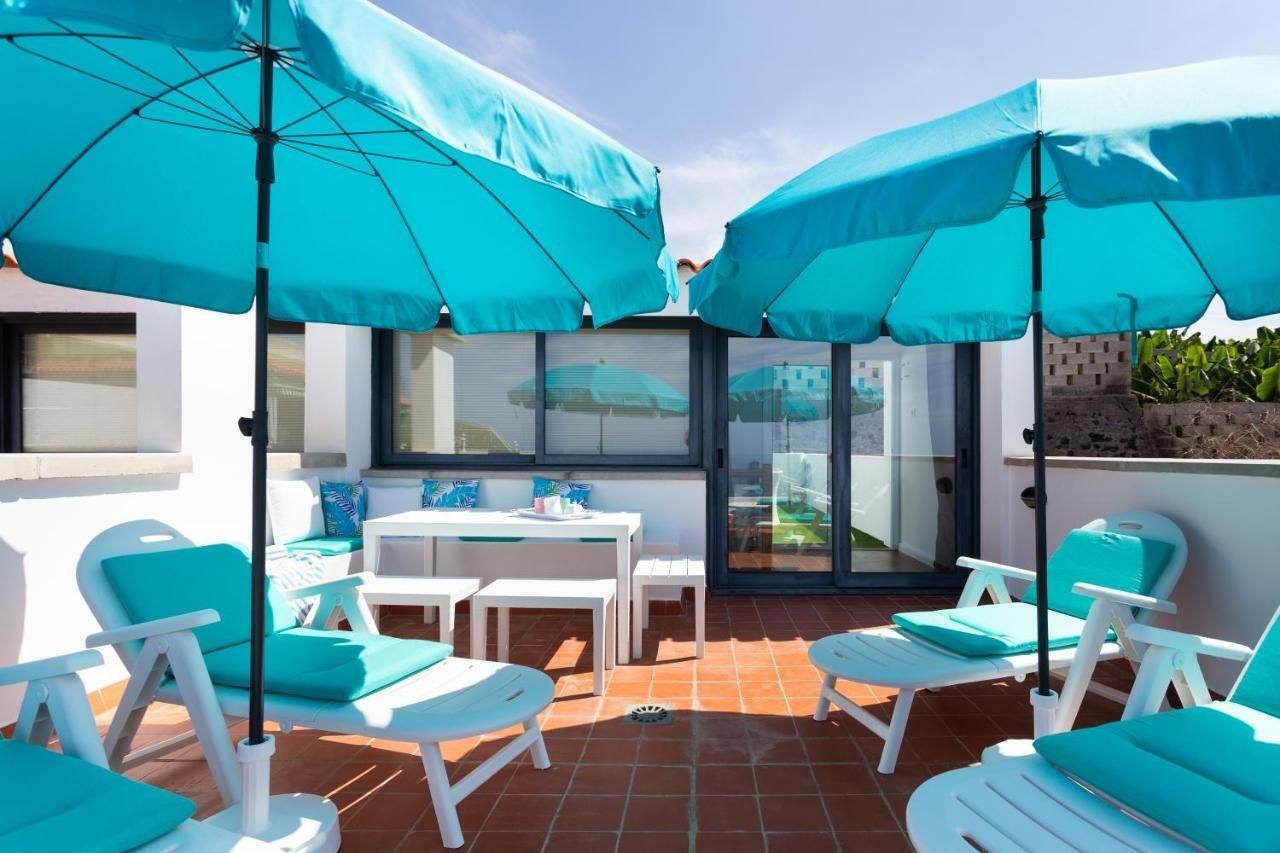 "Atis" Villa Puerto de Santiago  Eksteriør billede