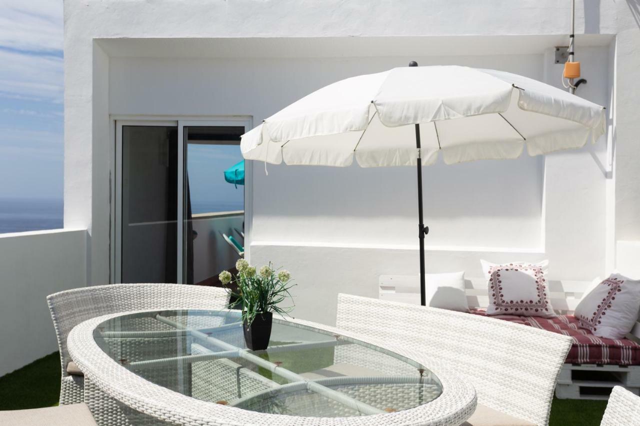"Atis" Villa Puerto de Santiago  Eksteriør billede
