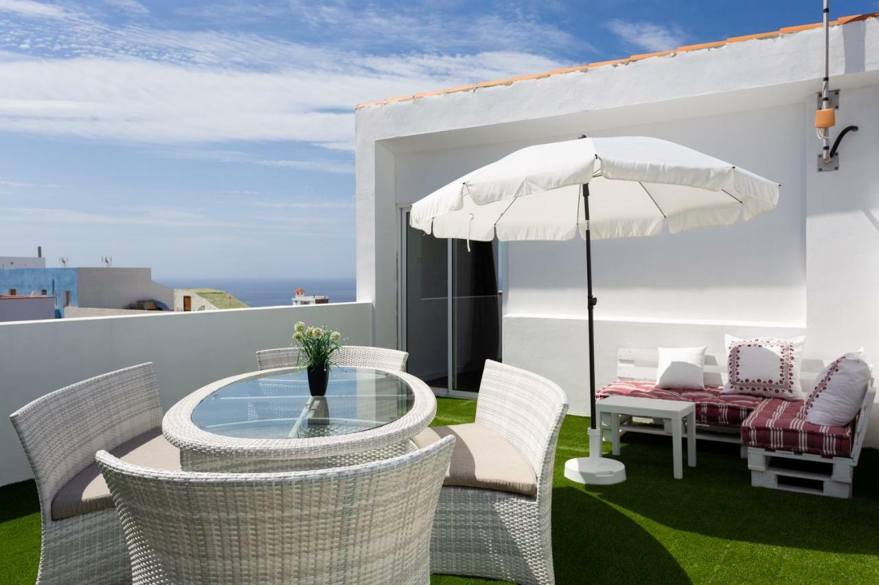 "Atis" Villa Puerto de Santiago  Eksteriør billede